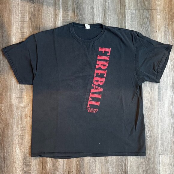 Other - Vintage Fireball Whiskey T Shirt XXL